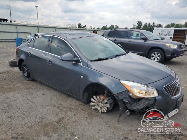 2G4GS5EC2B9182149 2011 BUICK REGAL photo no. 4