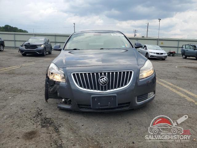 2G4GS5EC2B9182149 2011 BUICK REGAL photo no. 5