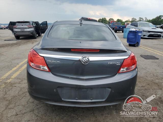2G4GS5EC2B9182149 2011 BUICK REGAL photo no. 6