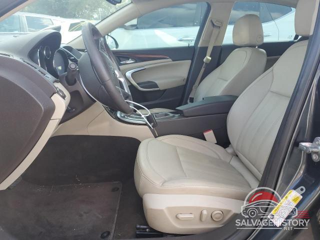 2G4GS5EC2B9182149 2011 BUICK REGAL photo no. 7
