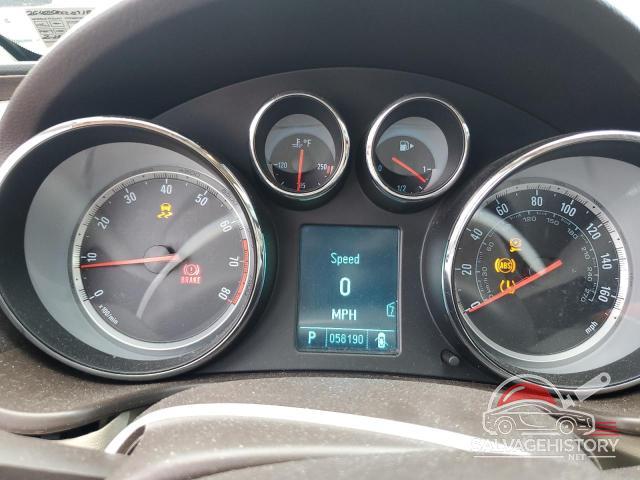 2G4GS5EC2B9182149 2011 BUICK REGAL photo no. 9
