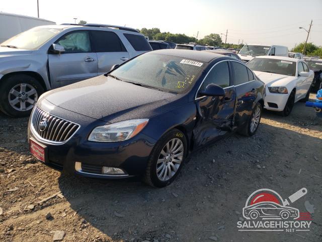 W04GN5ECXB1093892 2011 BUICK REGAL photo no. 2