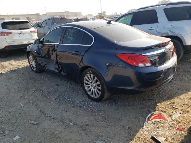 W04GN5ECXB1093892 2011 BUICK REGAL photo no. 3