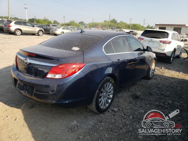 W04GN5ECXB1093892 2011 BUICK REGAL photo no. 4