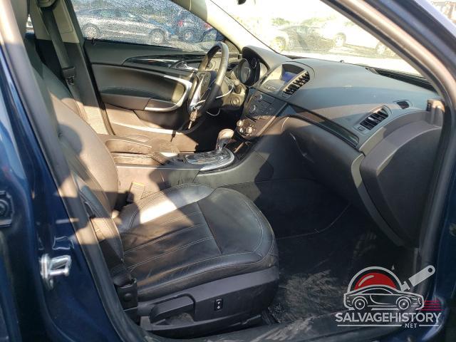 W04GN5ECXB1093892 2011 BUICK REGAL photo no. 5
