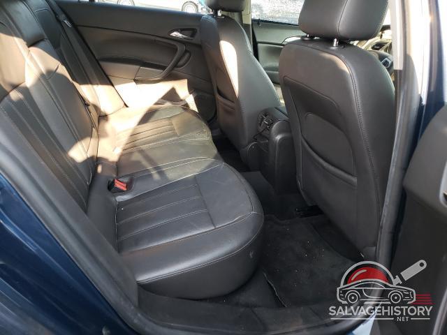 W04GN5ECXB1093892 2011 BUICK REGAL photo no. 6