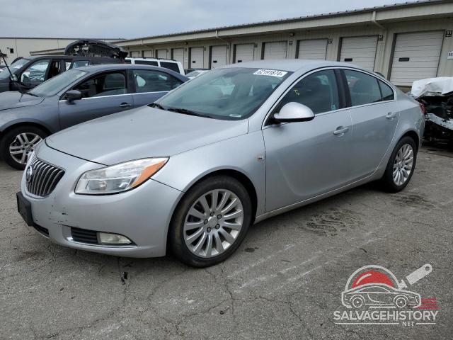 W04GR5EC0B1008515 2011 BUICK REGAL photo no. 12