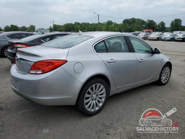 W04GR5EC0B1008515 2011 BUICK REGAL photo no. 3