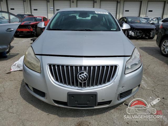 W04GR5EC0B1008515 2011 BUICK REGAL photo no. 5