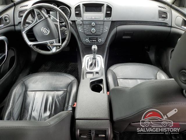 W04GR5EC0B1008515 2011 BUICK REGAL photo no. 8