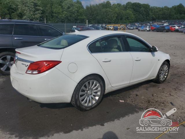 W04GY5GV7B1042677 2011 BUICK REGAL photo no. 3