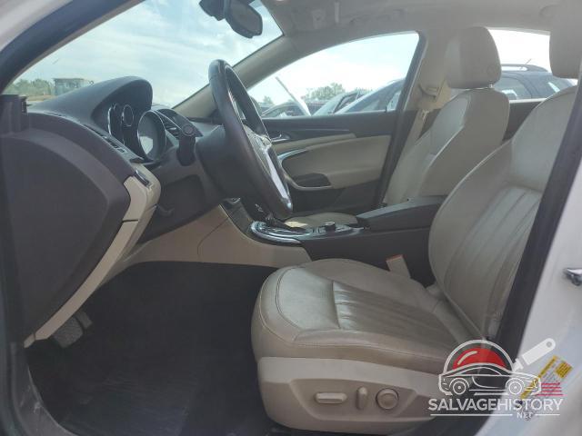W04GY5GV7B1042677 2011 BUICK REGAL photo no. 7