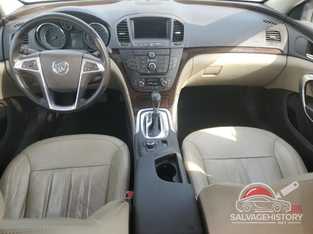 W04GY5GV7B1042677 2011 BUICK REGAL photo no. 8