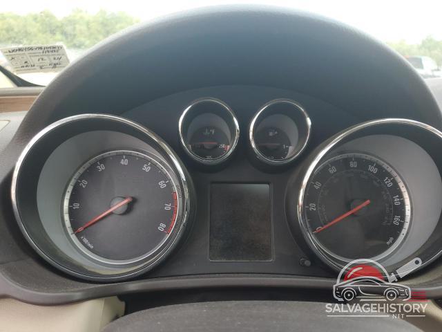W04GY5GV7B1042677 2011 BUICK REGAL photo no. 9