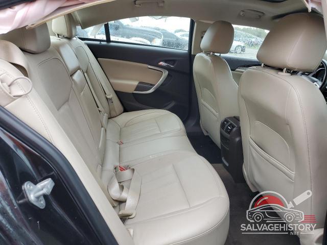 2G4GR5EK9C9137116 2012 BUICK REGAL photo no. 10