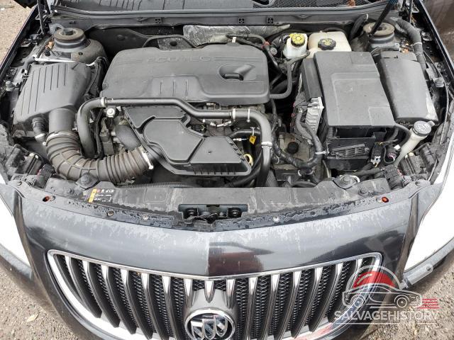 2G4GR5EK9C9137116 2012 BUICK REGAL photo no. 11