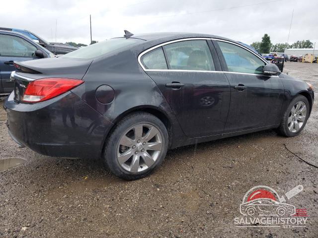 2G4GR5EK9C9137116 2012 BUICK REGAL photo no. 3