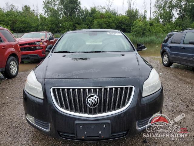 2G4GR5EK9C9137116 2012 BUICK REGAL photo no. 5
