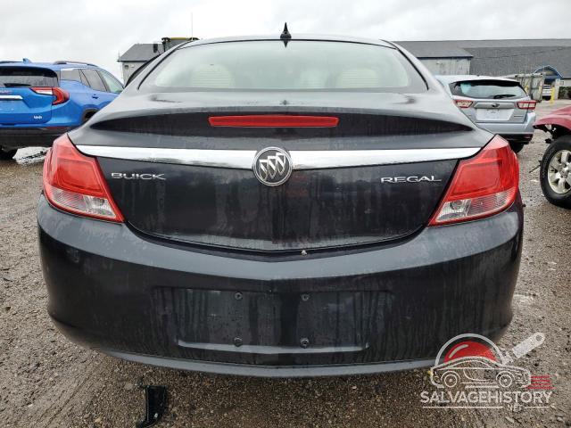 2G4GR5EK9C9137116 2012 BUICK REGAL photo no. 6