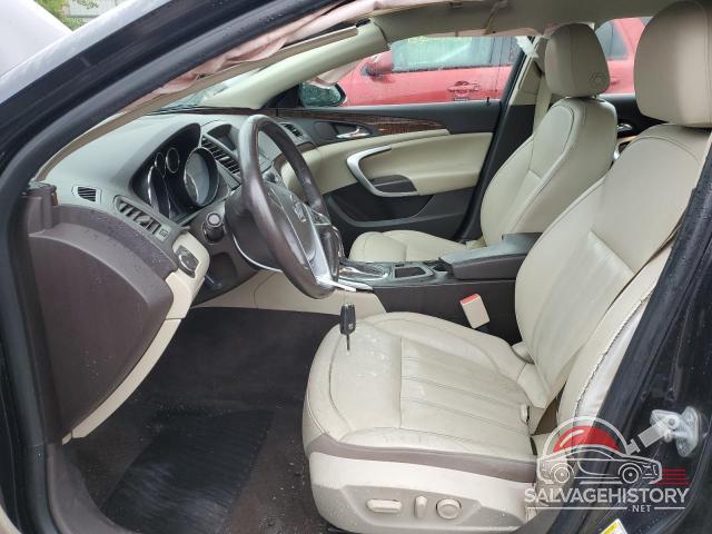2G4GR5EK9C9137116 2012 BUICK REGAL photo no. 7