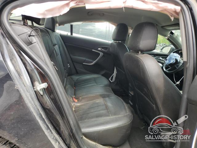 2G4GS5EK2C9143490 2012 BUICK REGAL photo no. 10