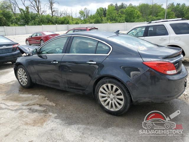2G4GS5EK2C9143490 2012 BUICK REGAL photo no. 2