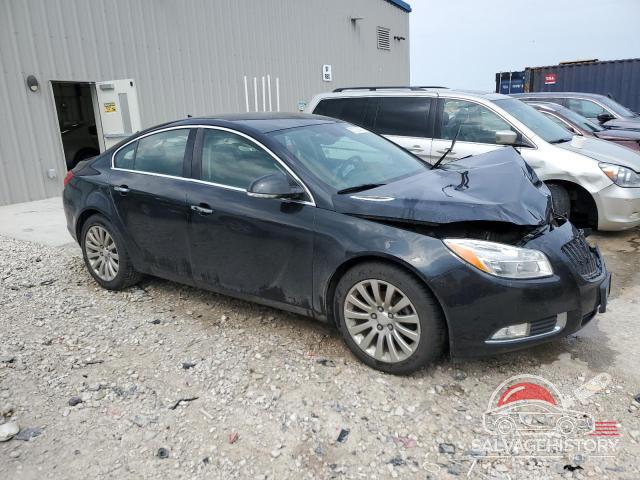 2G4GS5EK2C9143490 2012 BUICK REGAL photo no. 4