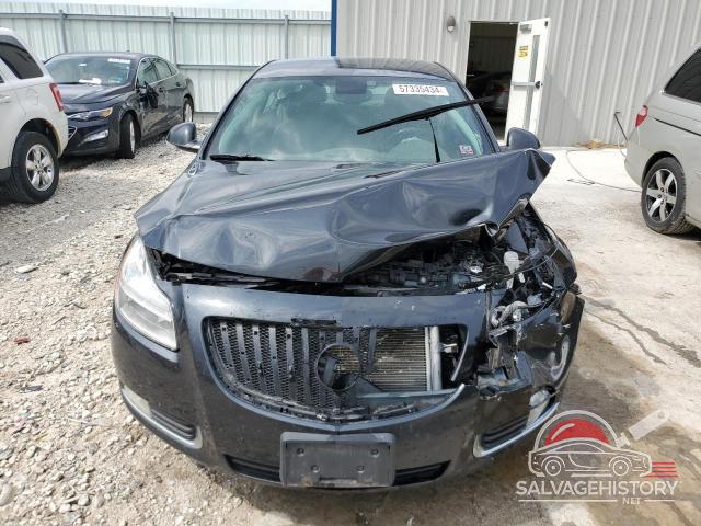 2G4GS5EK2C9143490 2012 BUICK REGAL photo no. 5