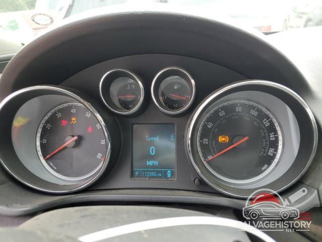 2G4GS5EK2C9143490 2012 BUICK REGAL photo no. 9
