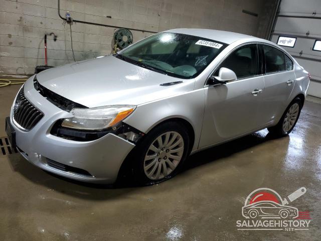 2G4GS5EV1D9176623 2013 BUICK REGAL photo no. 8