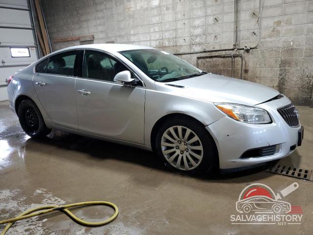 2G4GS5EV1D9176623 2013 BUICK REGAL photo no. 4