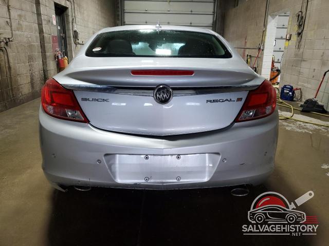 2G4GS5EV1D9176623 2013 BUICK REGAL photo no. 6