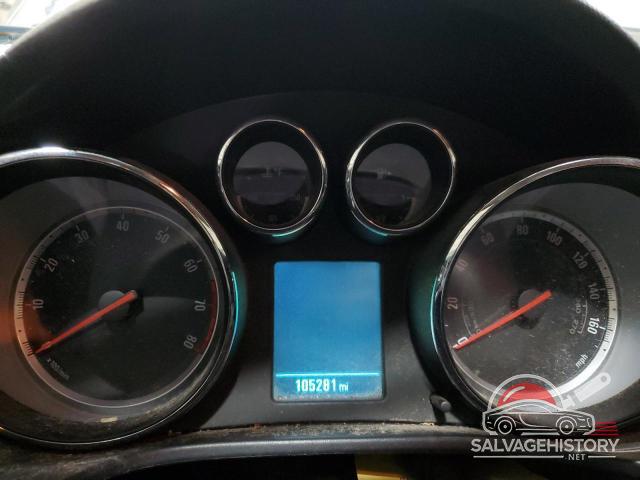 2G4GS5EV1D9176623 2013 BUICK REGAL photo no. 9