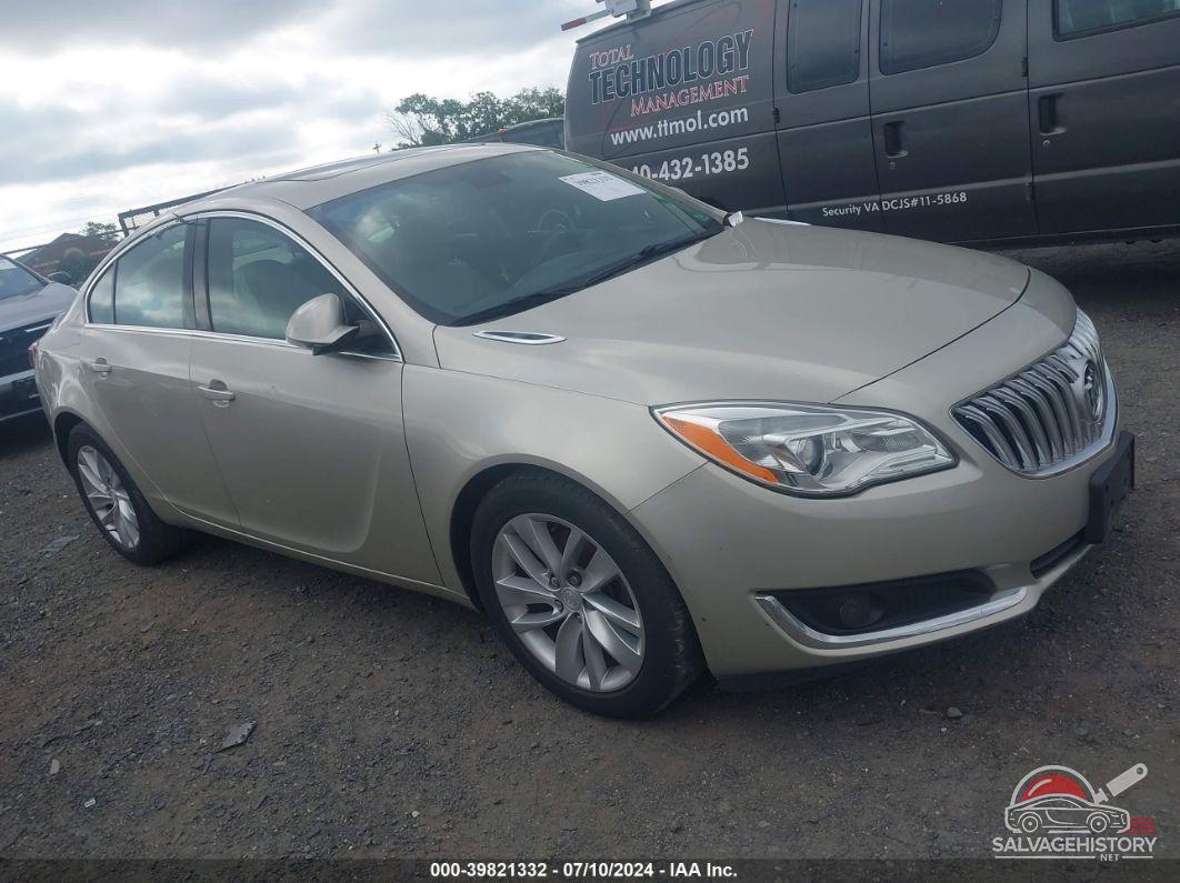 2G4GK5EX5E9258535 2014 BUICK REGAL photo no. 1