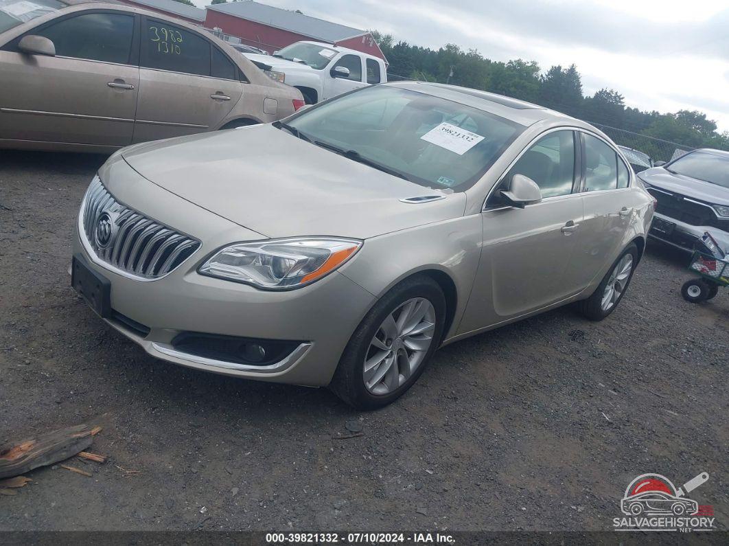 2G4GK5EX5E9258535 2014 BUICK REGAL photo no. 2