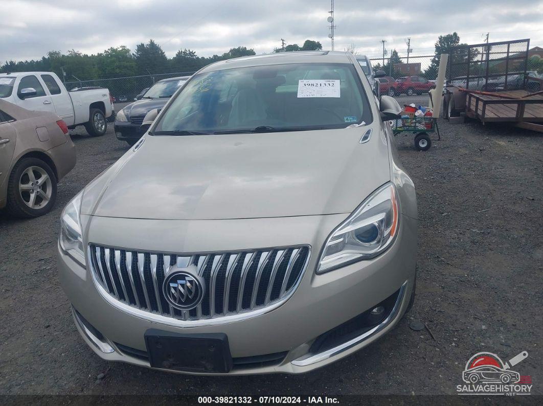 2G4GK5EX5E9258535 2014 BUICK REGAL photo no. 6