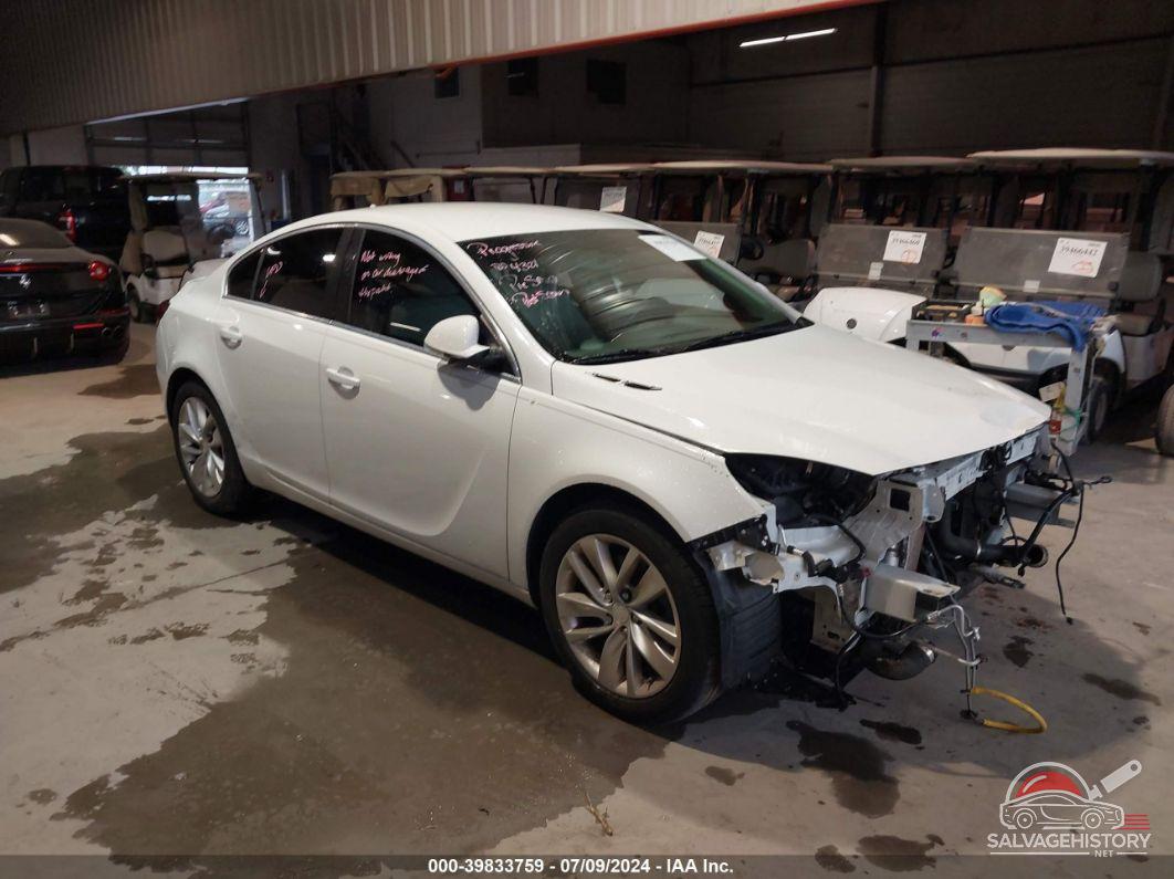 2G4GK5EX8E9257895 2014 BUICK REGAL photo no. 4