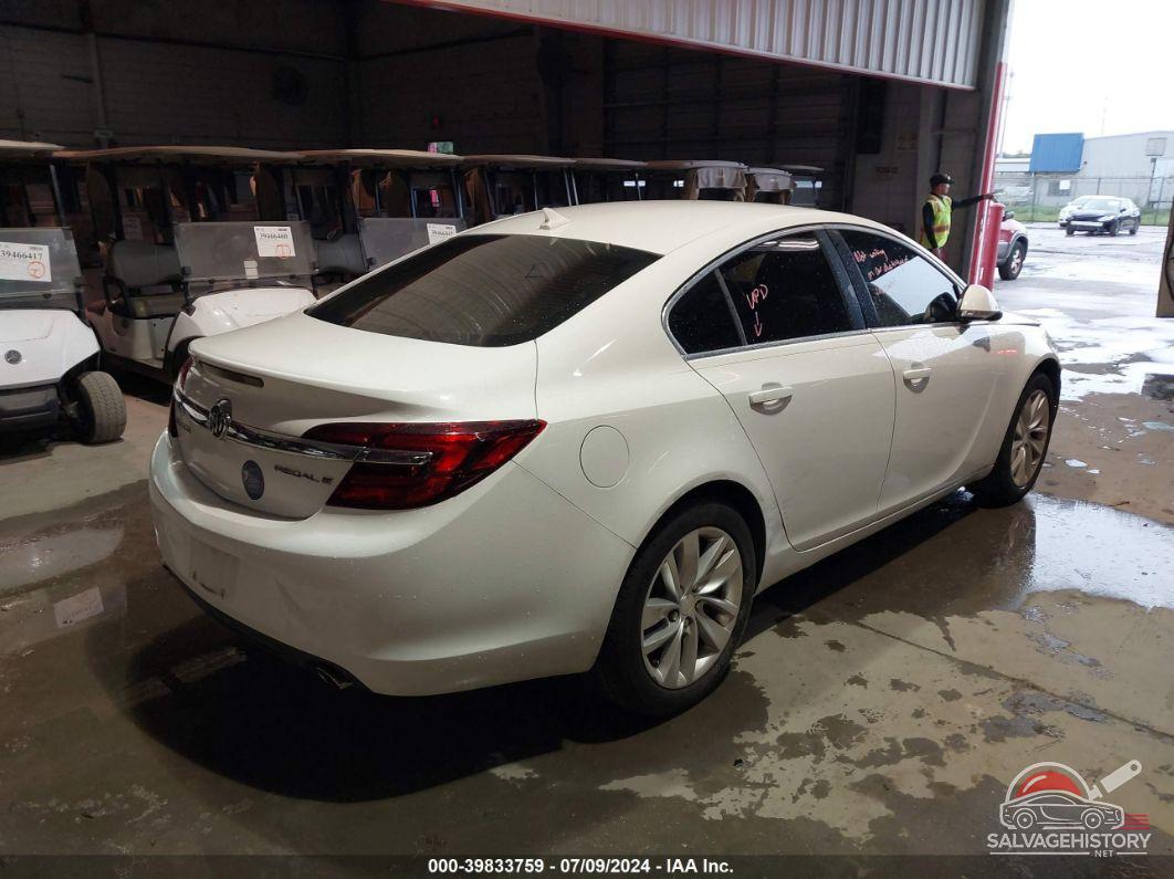 2G4GK5EX8E9257895 2014 BUICK REGAL photo no. 4