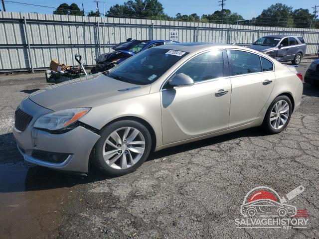 2G4GN5EX3E9167111 2014 BUICK REGAL photo no. 2