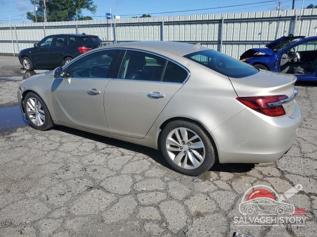 2G4GN5EX3E9167111 2014 BUICK REGAL photo no. 2