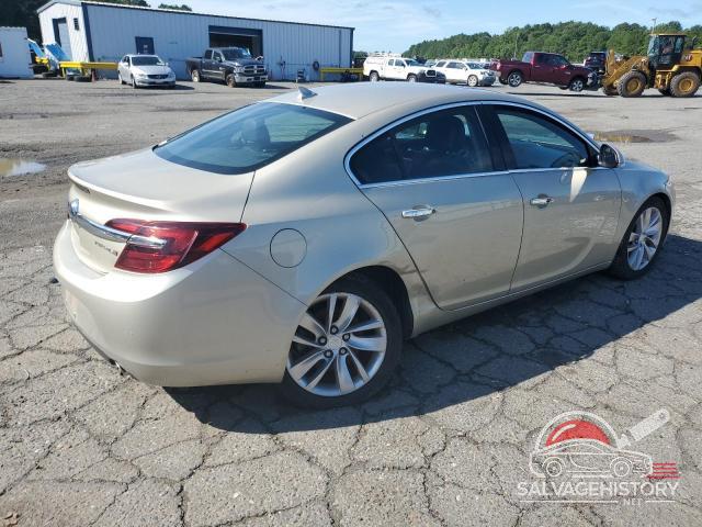 2G4GN5EX3E9167111 2014 BUICK REGAL photo no. 3