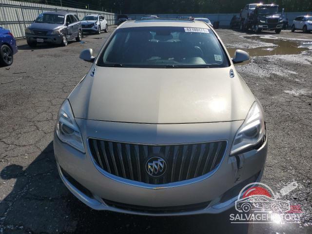 2G4GN5EX3E9167111 2014 BUICK REGAL photo no. 5