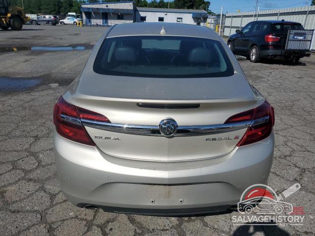 2G4GN5EX3E9167111 2014 BUICK REGAL photo no. 6