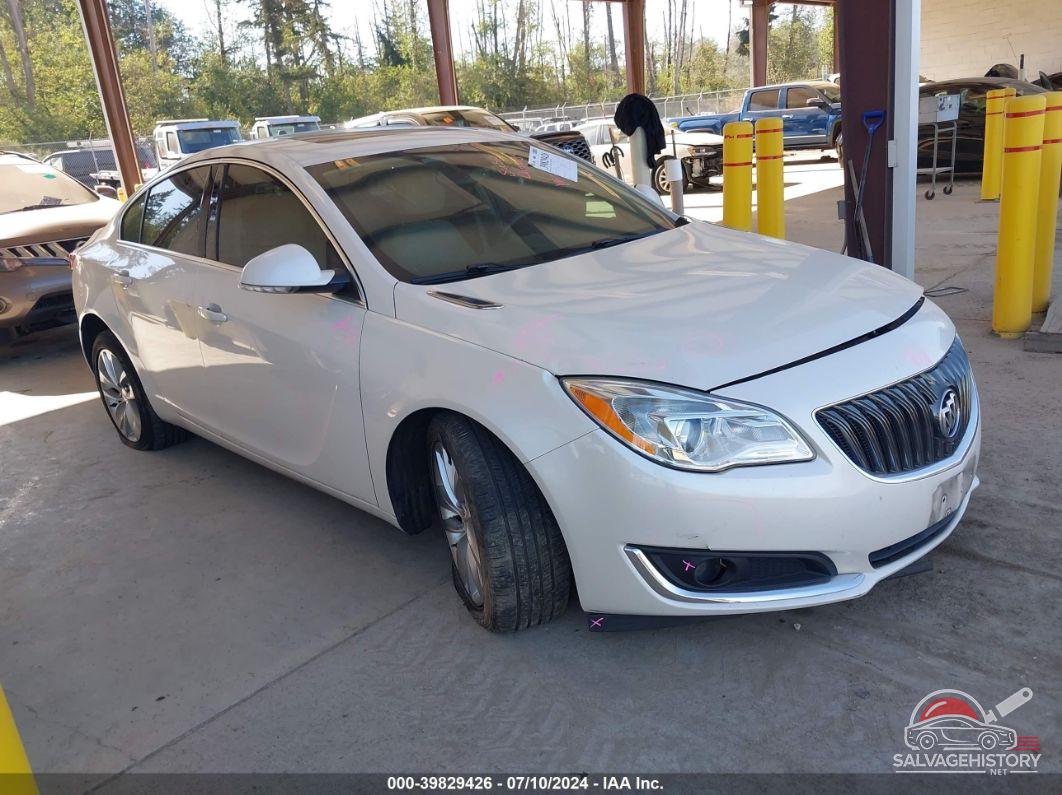 2G4GN5EX0F9212183 2015 BUICK REGAL photo no. 10
