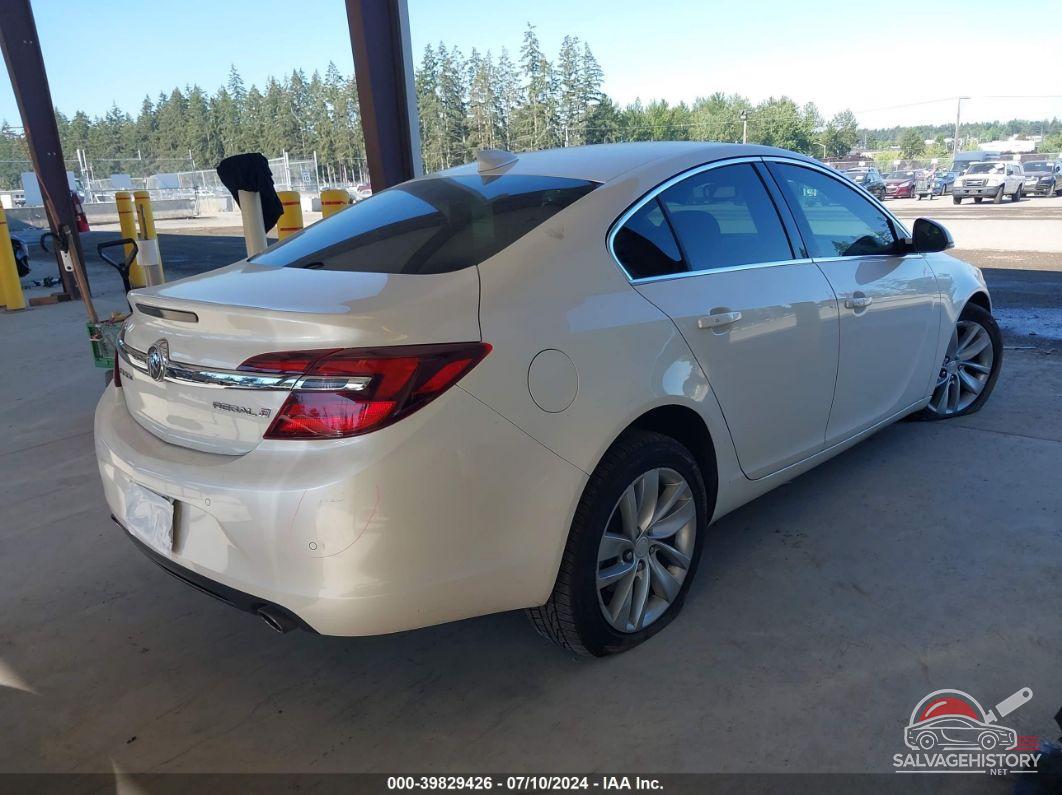 2G4GN5EX0F9212183 2015 BUICK REGAL photo no. 4