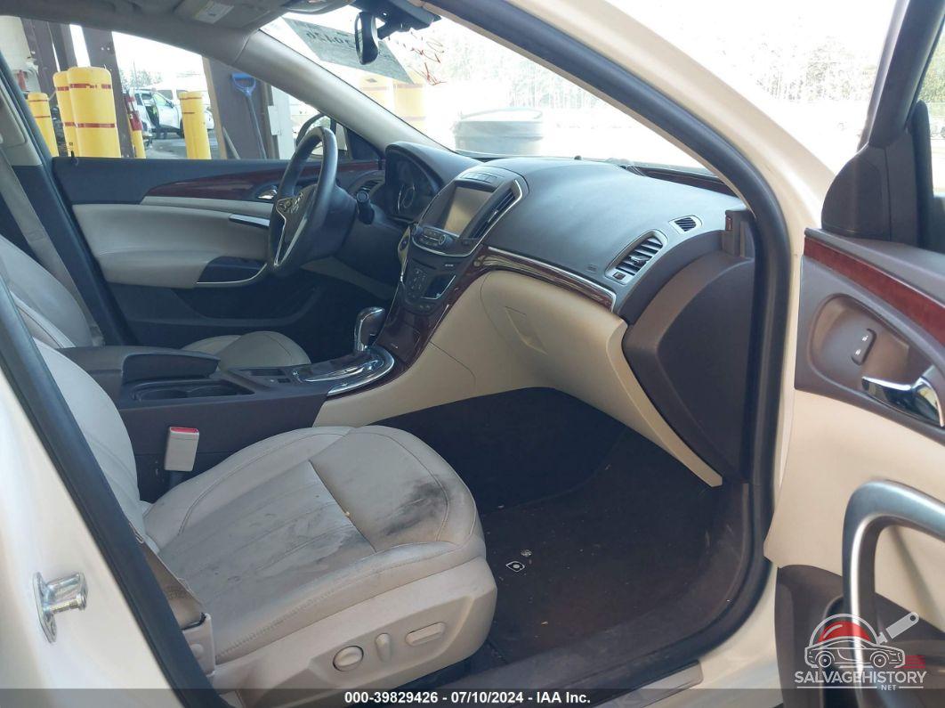 2G4GN5EX0F9212183 2015 BUICK REGAL photo no. 5