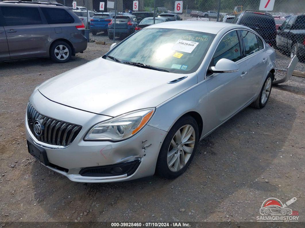 2G4GK5EX0G9197582 2016 BUICK REGAL photo no. 2