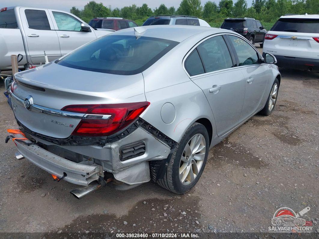 2G4GK5EX0G9197582 2016 BUICK REGAL photo no. 4