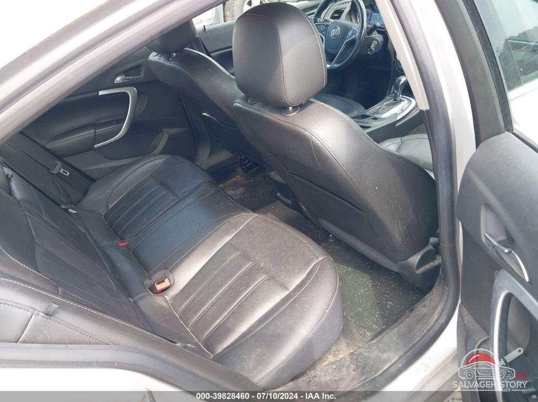 2G4GK5EX0G9197582 2016 BUICK REGAL photo no. 8