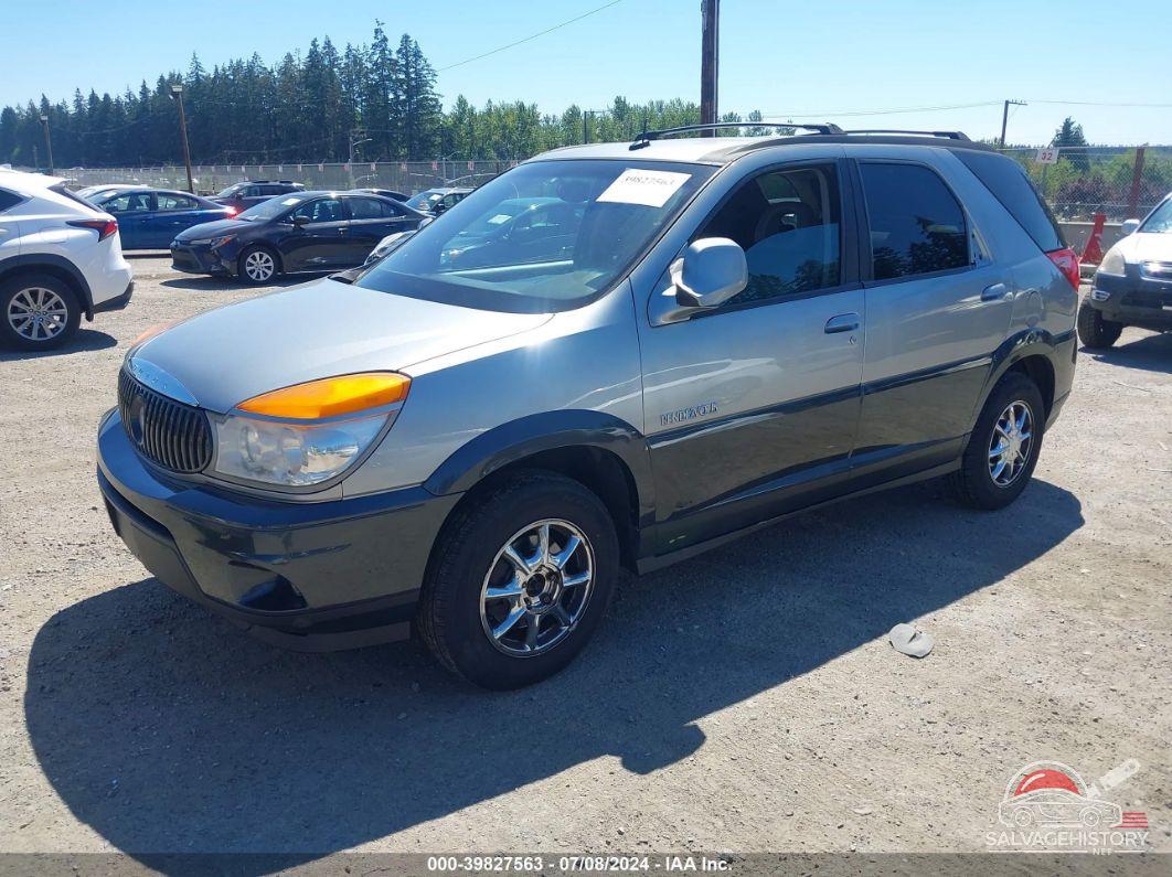 3G5DB03EX3S517443 2003 BUICK RENDEZVOUS photo no. 2